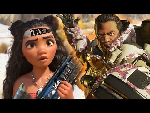 What can I say, except MOZAMBIQUE HERE! [Apex Legends]
