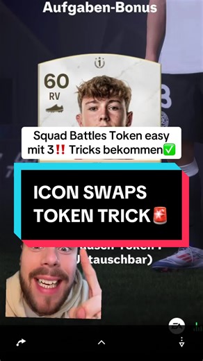 Icon Swaps Token Trick Guide for Ultimate Team