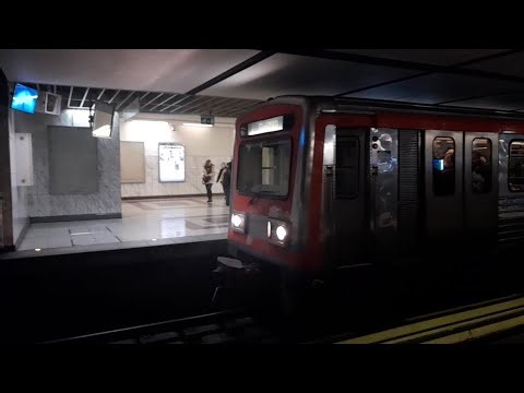 Διαδρομή Μέτρο Γραμμή 3 και 2 και ΗΣΑΠ