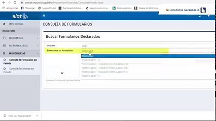 #Tutorial | El Servicio de Impuestos Nacionales (SIN) te invita a ver el Tutorial para el "Llenado de Formulario 111 - Previo Registro de Facturas (Para Beneficiarios), del Régimen de Reintegro en Efectivo del Impuesto al Valor Agregado (Re-IVA). #BoliviaContraElCovid #VamosASalirAdelante #ReconstruimosLaEconomía | Servicio de Impuestos Nacionales