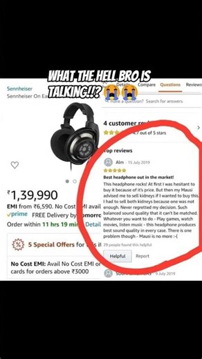 Funniest Amazon Review Ever 😂 Sold Both Kidneys to Buy This | Viral Review Meme