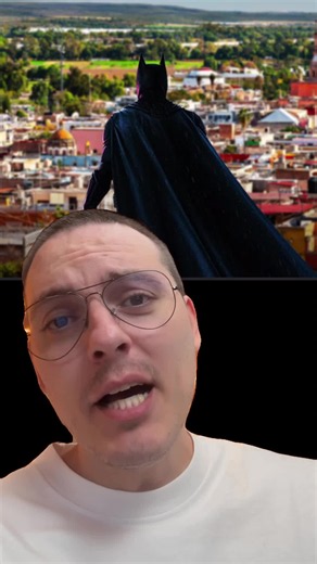 El batman de lagos de moreno #mexico #batman #fyp | batman