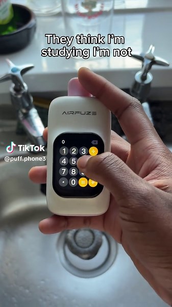 Puff Phone: Innovative Smoking Experience Between Calls