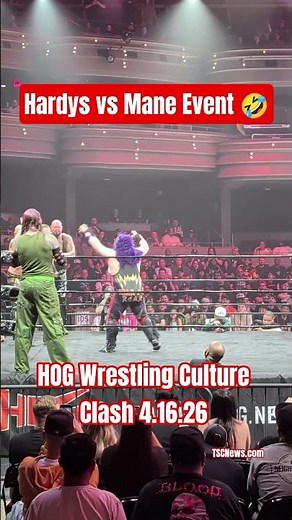 Hardy Boys vs. Mane Event 🦁