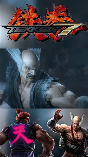 Mishima Vs Akuma Fight