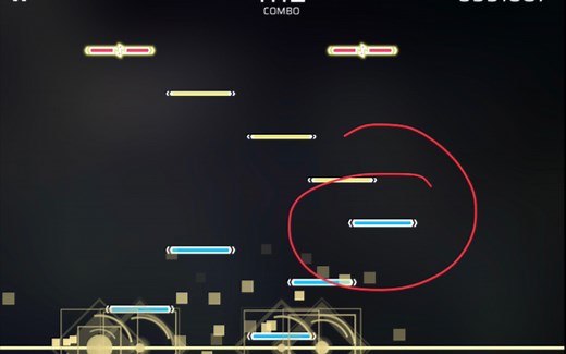 【Phigros】 迷宫 in15 1000000 All Perfe