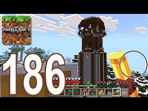 Minecraft Pocket Survival - Gameplay Walkthrough Part 186 - Pillager Outpost (iOS, Android)