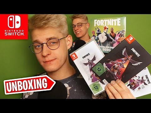 SCHATTENFEUER PAKET für Switch & Fortnite 2020 KALENDER GESCHENKT bekommen!