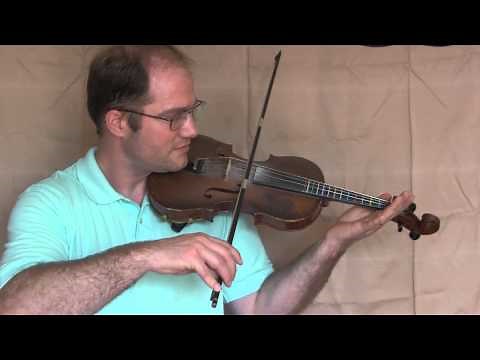 Amazing Grace Fiddle Lesson Part 1