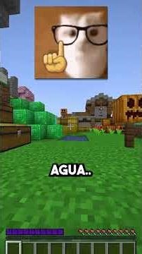 I'M A NETHER PORTAL 😈🔥 #minecraft #laos