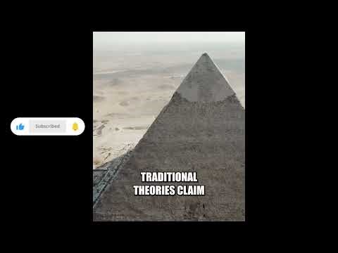 Archaeologists Discover Hidden Proof of Aliens in Egypt’s Pyramids
