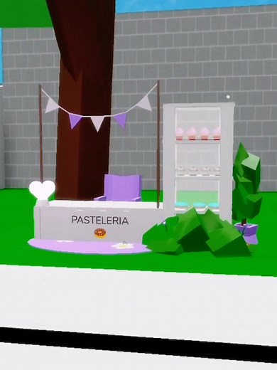 COMO HACER UNA PASTELERÍA EN BROOKHAVEN! 🤫 #fyp #viral #roblox #brookhaven #rp