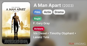 A Man Apart (2003)