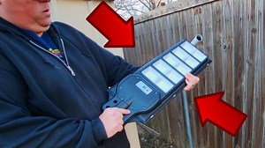 Watch Easy to Install Solar Powered Light - Garage Light on Amazon Live