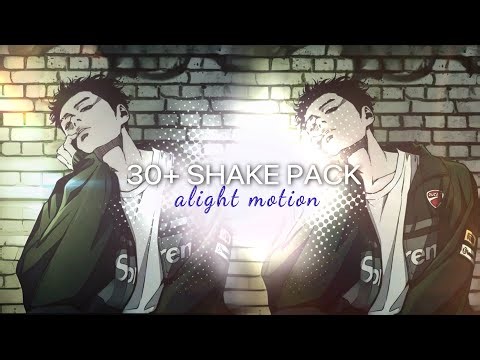 30+ Shake Pack / Alight Motion (link, xml, qr code) THANKS FOR 2K SUB