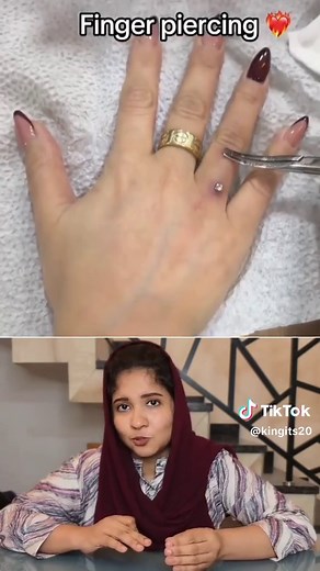 Finger Piercing at Home: Step-by-step Guide