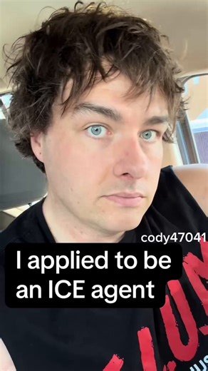 "I just applied to be an ICE agent, and my plan is that any information I get on ICE raids, I'm gonna report back to the Mexican community”