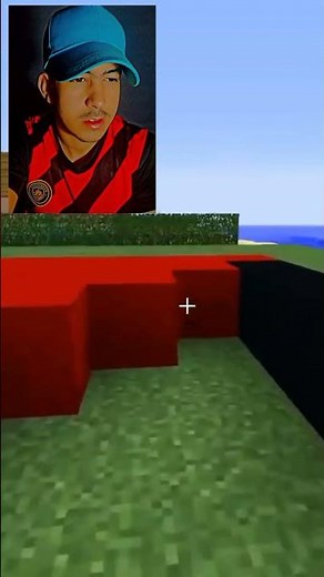 بناء علم فلسطين🇵🇸 في ماين كرافت Minecraft