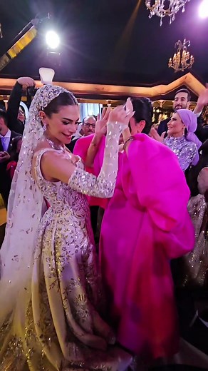 Lebanese and Saudi Wedding Dance Partners Showcase Stunning Moves