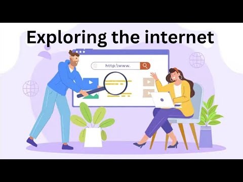 Exploring the Internet | Class 3 Computer Lesson | Learn Internet Basics for Kids
