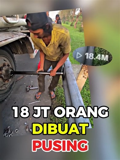 Solusi As Roda Truk Nyangkut - 18 Juta Pusing