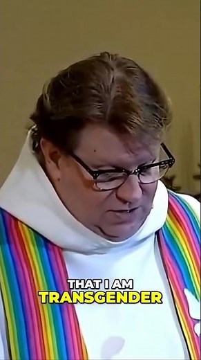 I’m giving up pretending to be a man” — pastor announces gender transition during church service.