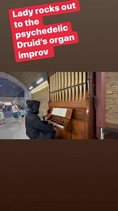 Psychedelic Druid’s Organ Improvisation has an unexpected result… | Dr K Boogie Woogie