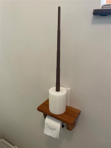 Collapsible Sword Toilet Paper Holder | Print-in-place STL File - Etsy