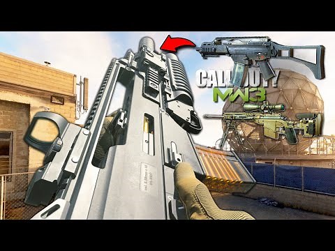Classic MW3 Loadout - G36C & MSR Loadout in Modern Warfare 3 Gameplay