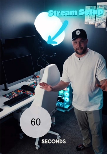 Ultimate Gaming Streaming Setup in 60 Seconds