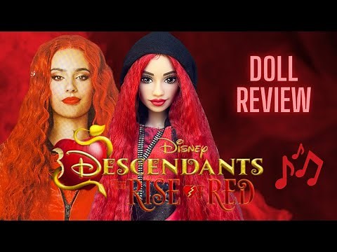 Singing Red Doll Review ❤️ Descendants the Rise of Red Doll Unboxing