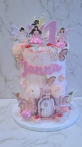 6.7K views · 24 reactions | THE MOST BEAUTIFUL FAIRY CAKE DESIGN YOU HAVE EVER SEEN  栗‍♀️栗‍♀️栗‍♀️ | Cakesbydammie | Facebook
