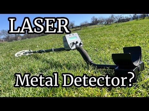 What Is This Metal Detector? | Laser Hawkeye | Metal Detecting | Tesoro