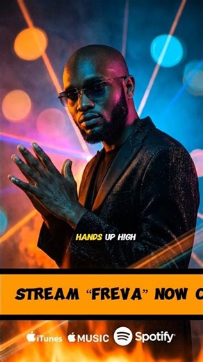 Stream “FREVA” now on all digital streaming platforms worldwide #trending #trendingsong