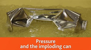 Pressure and the imploding can - IG-Exams
