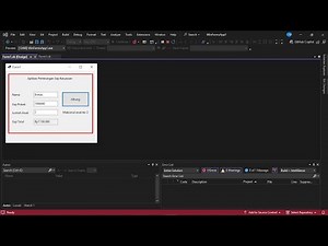 Tutorial Cara Membuat Program Sederhana Visual Basic 2022 (Perhitungan Gaji Karyawan)
