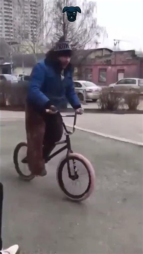 Bike Stunt Fail 😂🚲