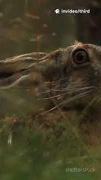 Arctic Hare: Cute but Snow-Glare-Proof!