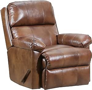 Lane Home Furnishings 4205-19 Soft Touch Chaps Rocker Recliner,Medium,Medium