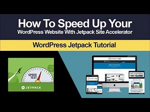 How Speed Up Your Website With Jetpack Site Accelerator (Step By Step Tutorial)