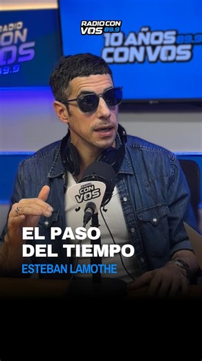 Vamo A Calmarno  on Instagram: "“Este año me prendieron la luz de la fiesta” Esteban Lamothe (@estebanlamothe) pasó por #VAC y contó como vive el paso del tiempo a sus 48 años"