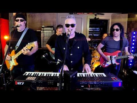 Flock of Seagulls 'I Ran' | Full Live Remake in Our Basement Studio