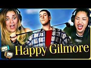 HAPPY GILMORE (1996) Movie Reaction! | First Time Watch | Adam Sandler | Christopher McDonald