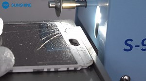 11K views · 162 reactions | . Suitable for edge screen and Normal screen cutting . Professional edge cutting design, efficient and convenient . Precision guide rails . Precise double micrometer, precise limit adjustment .LED lighting to reduce light misoperation due to line dead angle . Safety protective cover, effectively prevent the broken glass from splashing and hurting people | Guangzhou Sunshine Electronic Technology Co., Ltd. | Facebook