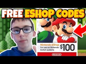 Free Nintendo Gift Cards 2026 ✅ How to get $100 Nintendo eShop Gift Card Codes for FREE