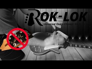 (100% true story with proof) ROK-LOK SAVED MY CUSTOM SHOP GIBSON!