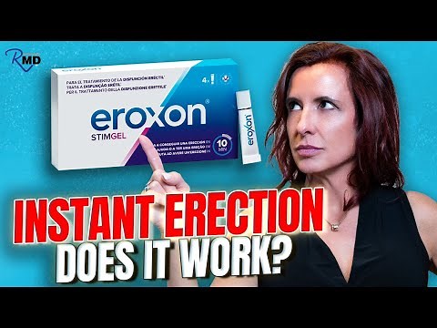 New Treatment for Erectile Dysfunction | Does EROXON Gel work for ED?