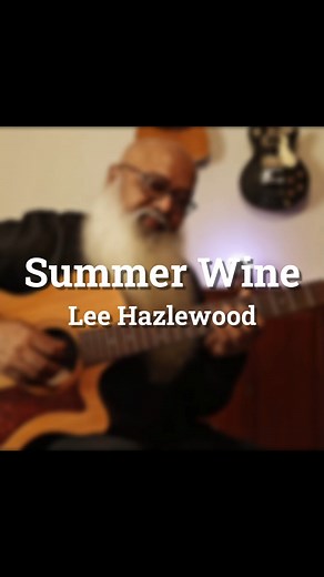 “Summer Wine” - Soft, haunting, and timeless! Originally written by Lee Hazlewood in 1966, this song became widely known through his iconic duet with Nancy Sinatra. Since then, it has been reimagined by artists like Ville Valo & Natalia Avelon, and Lana Del Rey & Barrie-James O’Neill, each adding their own flavor to its smoky charm. I first heard this song during one of my early stage performances. My mentor passed me a chord sheet and said, “It’s a simple tune. Just follow the chords and play a