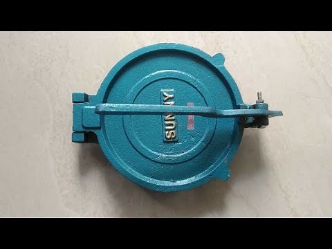 Roti Maker Machine -Gol roti banane ka tarika |Roti banane ki machine |Chapati press |Roti press