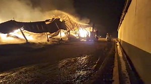 Tambuti lost property valued at E4million due to a suspected arson attack. See page 3 of today’s newspaper to get to know more about what happened. 📹 Courtesy | Times of Eswatini